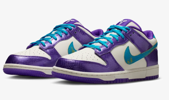 Nike Dunk Low PROTRO Draft Pack - Fierce Purple | IM0586-500