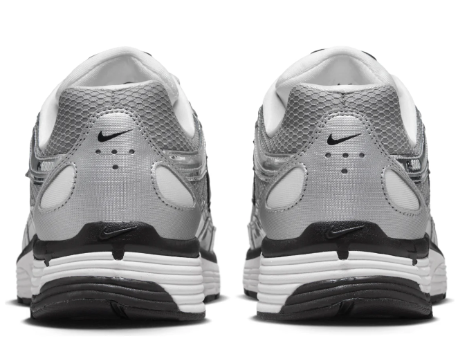 Nike P-6000 Metallic Silver Sail Black CN0149-001