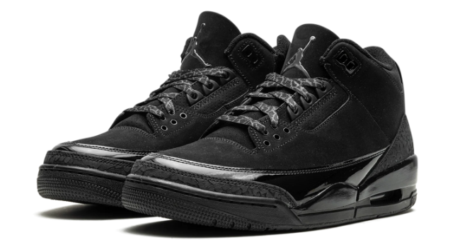 Air Jordan 3 Retro Black Cat 2025 CT8532-001
