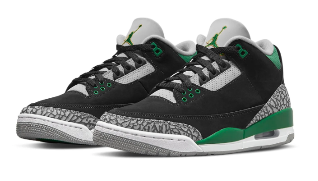 Air Jordan 3 Retro ‘Pine Green’ – Premium Mid-Top Sneaker (CT8532-030)