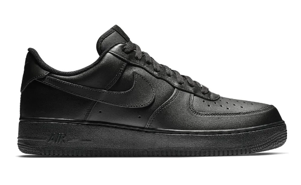 Nike Air Force 1 '07 Triple Black | CW2288-001