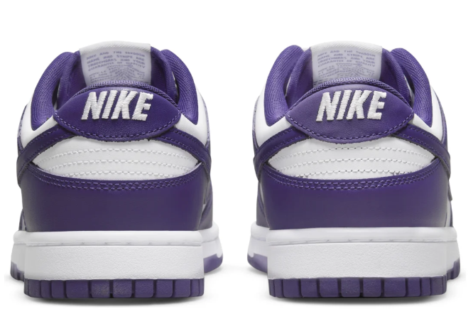 Nike Dunk Low Championship Purple Sneakers | DD1391-104