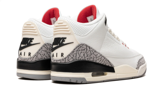 Air Jordan 3 White Cement Reimagined 2023 DN3707-100