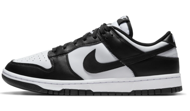 Nike Dunk Low Panda Black/White Sneakers | DD1391-100