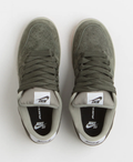 Nike SB Dunk Low Pro "White Black White"