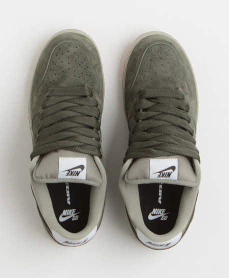 Nike SB Dunk Low Pro "White Black White"