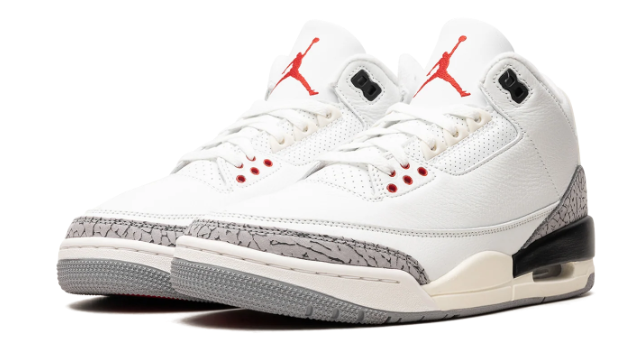 Air Jordan 3 White Cement Reimagined 2023 DN3707-100