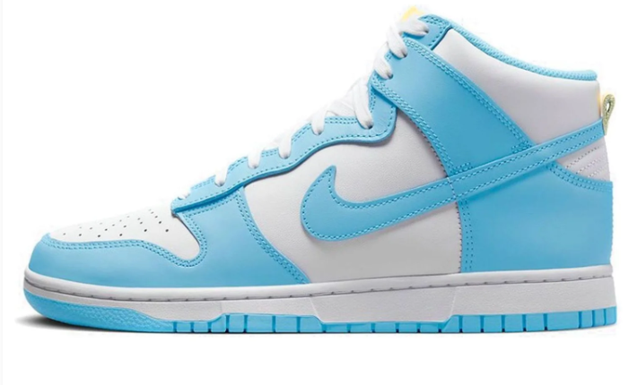 Nike Dunk High Blue Chill Sneakers | DD1399-401