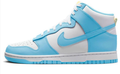 Nike Dunk High Blue Chill Sneakers | DD1399-401