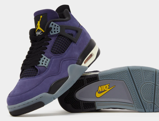 Air Jordan 4 Retro Lakers