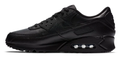 Nike Air Max 90 LTR Leather Triple Black