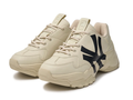 MLB Big Ball Chunky A NY Yankees Sneakers, Beige (Copy)