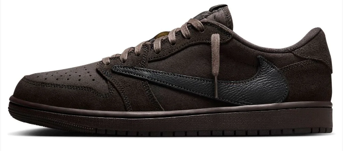 Travis Scott x Air Jordan 1 Low OG SP Velvet Brown DM7866-202