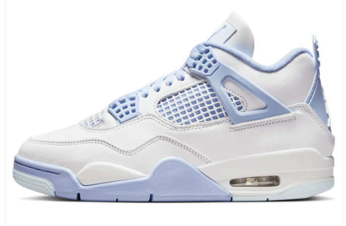 Womens Air Jordan 4 Retro Forget Me Not HV0823-100