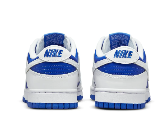 Nike Dunk Low Racer Blue/White Sneakers | DD1391-401