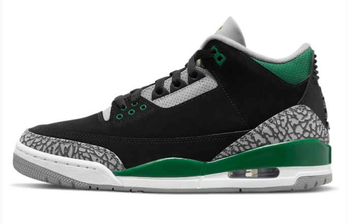 Air Jordan 3 Retro Pine Green CT8532-030