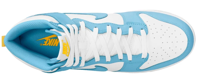 Nike Dunk High Blue Chill Sneakers | DD1399-401