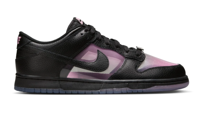 Nike Dunk Low Retro Premium Transparent Pink Rise IM3077-600