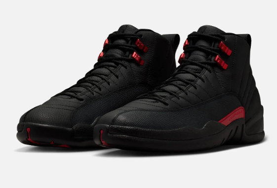 Air Jordan 12 Retro Bloodline Black Varsity Red