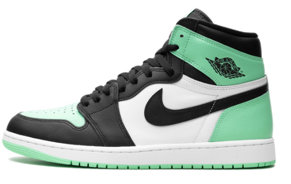 Air Jordan 1 Retro High OG Green Glow DZ5485-130