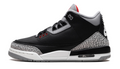 Air Jordan 3 Retro ‘Black Cat’ 2025 – All-Black Mid-Top Sneaker (CT8532-001)
