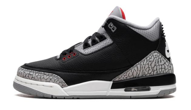 Air Jordan 3 Retro GS ‘Black Cement’ – Grade School Sneaker (DM0967-010)