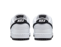 Nike SB Dunk Low Pro "White Black White"