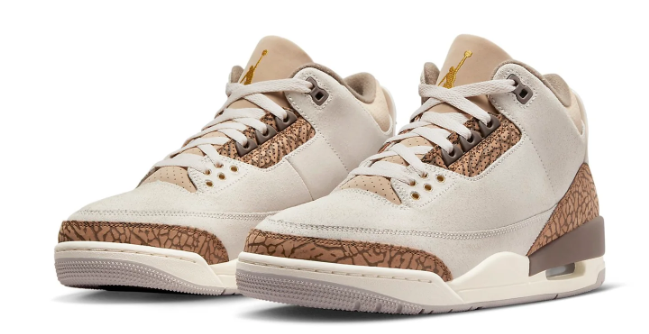 Air Jordan 3 Retro ‘Palomino’ – Earth-Toned Premium Mid-Top Sneaker (CT8532-102)