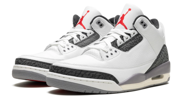 Air Jordan 3 Retro Cement Grey CT8532-106