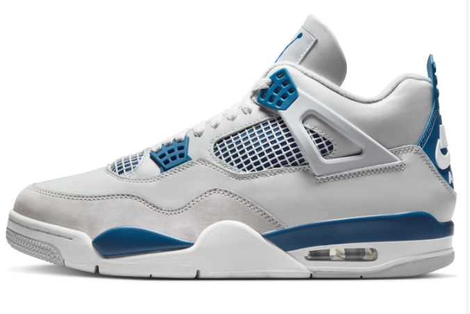 Air Jordan 4 Retro Military Blue 2024 FV5029-141