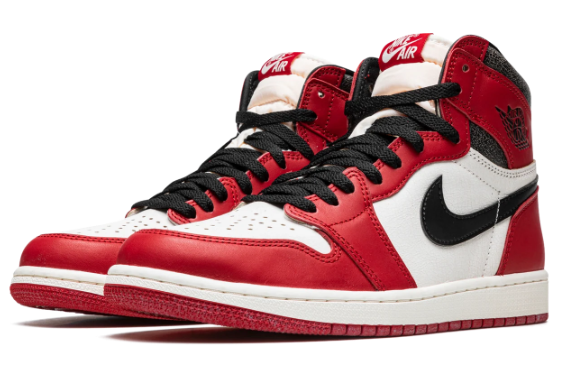 Air Jordan 1 Retro High OG Chicago Lost & Found DZ5485-612
