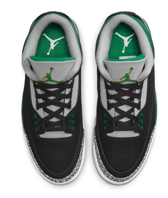 Air Jordan 3 Retro Pine Green CT8532-030