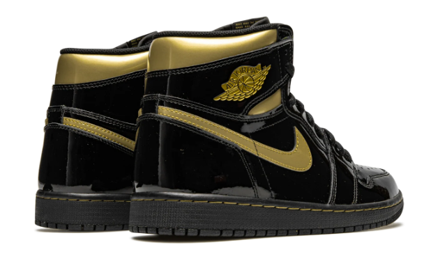 Air Jordan 1 Retro High OG Black Metallic Gold 555088-032