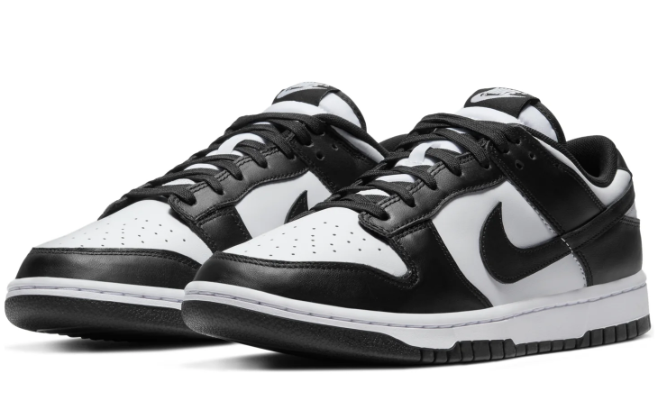 Nike Dunk Low Panda Black/White Sneakers | DD1391-100