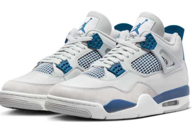 Air Jordan 4 Retro Military Blue 2024 FV5029-141