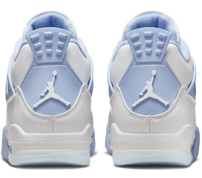 Womens Air Jordan 4 Retro Forget Me Not HV0823-100