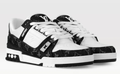 Louis Vuitton LV Trainer 'Black White Monogram' Sneakers