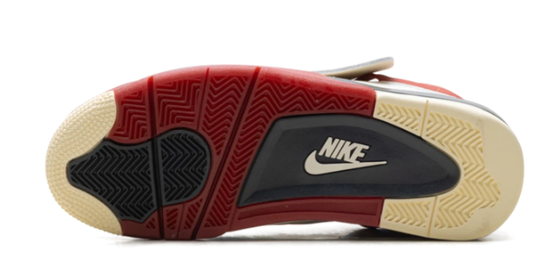 Air Jordan 4 x Nigel Sylvester Brick After Brick IQ8055-100