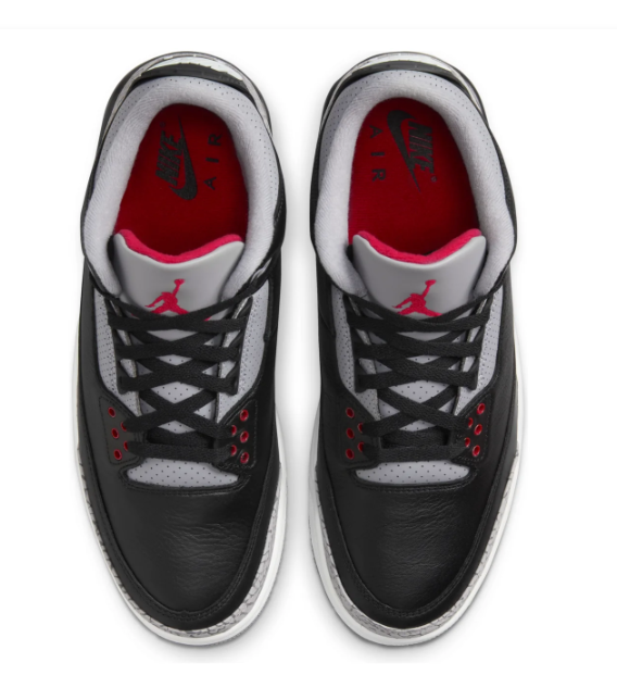 Air Jordan 3 OG Black Cement 2024 DN3707-010