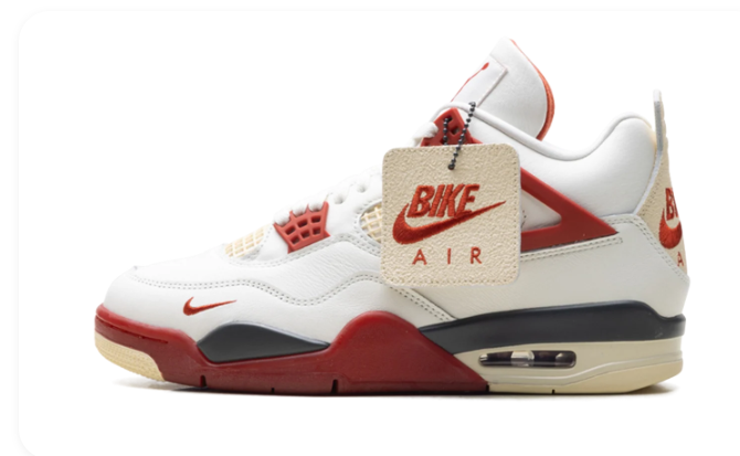 Air Jordan 4 x Nigel Sylvester Brick After Brick IQ8055-100