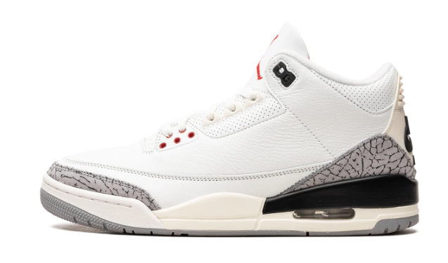 Air Jordan 3 White Cement Reimagined 2023 DN3707-100