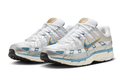 Nike P-6000 Metallic Silver Aegean Storm Retro Runner