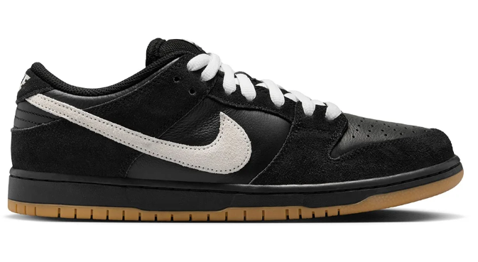 Nike SB Dunk Low Pro "Black White"