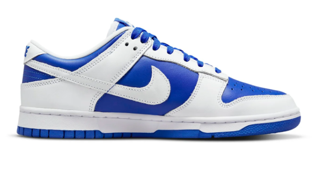 Nike Dunk Low Racer Blue/White Sneakers | DD1391-401