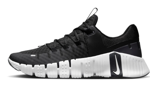 Nike Free Metcon 5 Black White Training Shoes