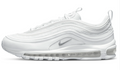 Nike Air Max 97 Triple White Sneakers | 921826-101