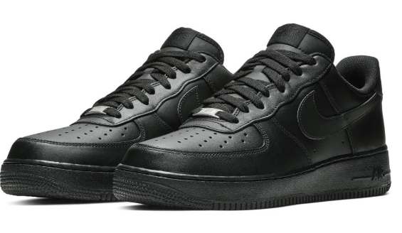Nike Air Force 1 '07 Triple Black | CW2288-001