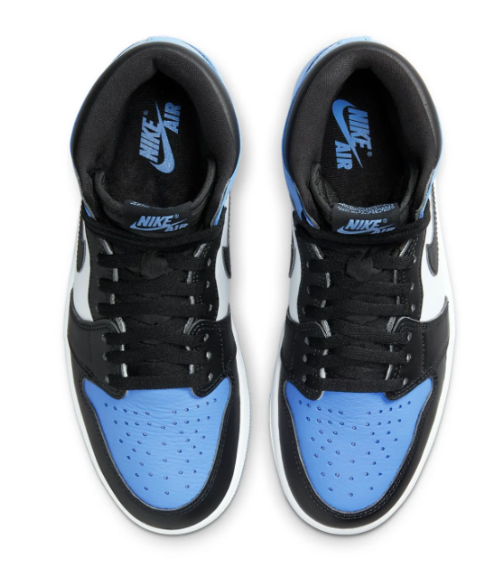 Air Jordan 1 Retro High OG 'UNC Toe' – Retro High-Top Sneaker (DZ5485-400)