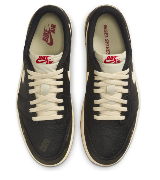 Nigel Sylvester x Air Jordan 1 Low OG Nitro 2025 IB8958-001
