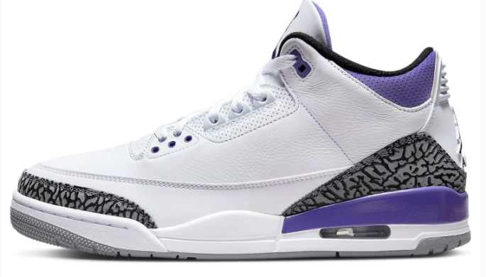 Air Jordan 3 Retro Dark Iris CT8532-105